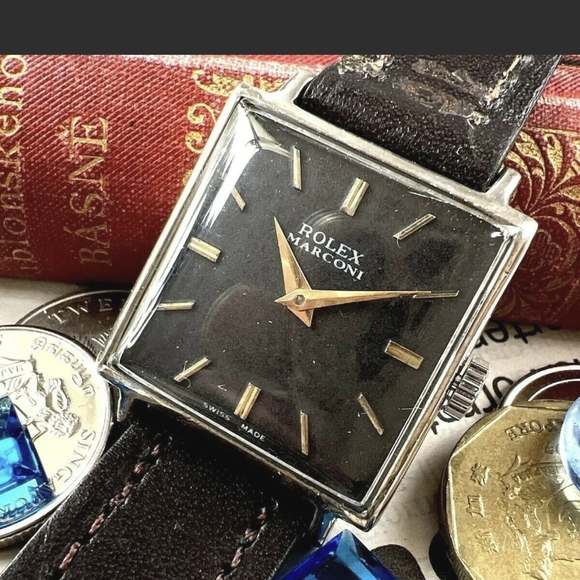 Rolex Marconi 1920s *real and vintage watch - Picture 6 of 7